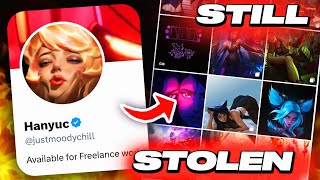 This Art Thief Is Back At It Again...