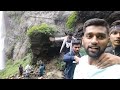 hidden gem in sayadri 😍😍 lingya ghat waterfall लिंग्या घाट धबधबा lavasa monsoon treak🧗