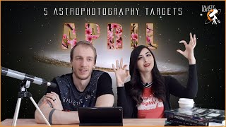 5 April Astrophotography Targets you can image this month!