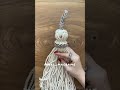 Macrame Tassel DIY