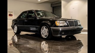 1994 Mercedes-Benz E500 (W124