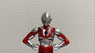 コマ撮り　ウルトラマンVSウルトラセブン