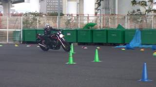 第５６９回　へなちょこライダー走行会　ドラゾンビさん　ミニコース計測