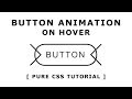 Button Animation On Hover - Css3 Hover Effects - Html5 Css3 Creative Button Design - Tutorial