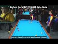 game 3 highlights jaybee 🆚 jade bata exhibition game race 15 🎱💵💸