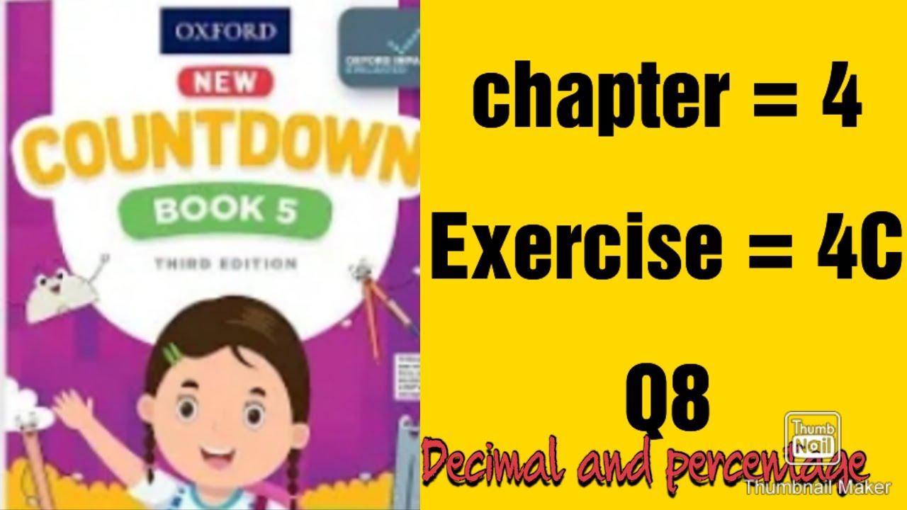 Oxford New Countdown Book 5 Third Edition || Chapter 4 || Exercise 4C ...