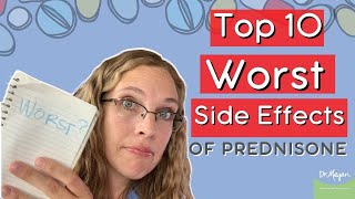 Top 10 Worst Side Effects of Prednisone