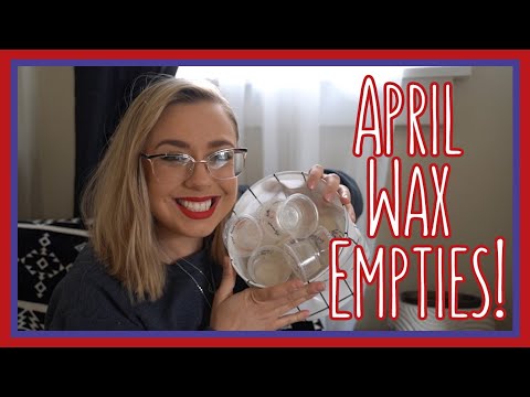April Wax Empties Youtube