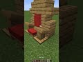 How to build Throne in minecraft #shorts