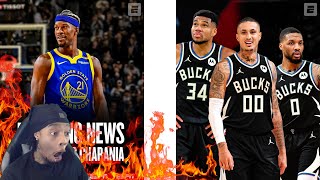 Jimmy Butler TRADED TO Warriors + Kuzma To Bucks For Middleton Reaction, Thoughts \u0026 Review!