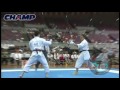 The 6th Shoto World Cup - Men Kumite Final