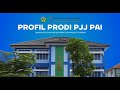 Profil Prodi PJJ PAI