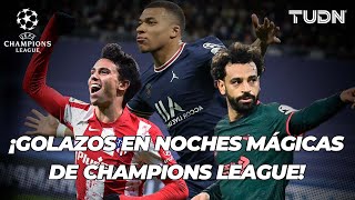 🏆¡DE CRACKS! 🔥⚽️ Golazos de Champions League en el 2022 | TUDN