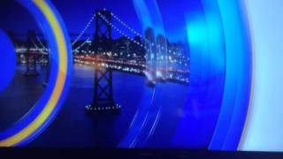 KPIX 5 News at 11pm open October 6, 2016