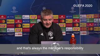 ‘We did not perform as a team’–Solskjaer on Manchester United out of UCL in 3-2 defeat to RB Leipzig