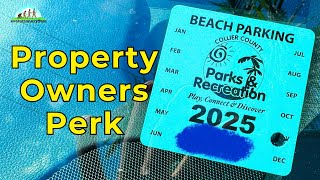 🌴 Collier County’s Best Parking Tip -  How to get your FREE Parking Pass for County Parks