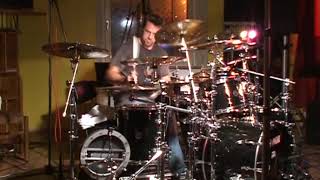 Thomas Lang: Drum Clinic Switzerland - PART 2 - filmed by Bernhard Castiglioni - Drummerworld