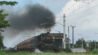 【臺鐵蒸汽機車】2019.06.07 臺鐵 花東線 CT273 蒸汽機車（5832次 莒光號）