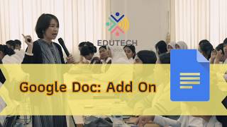 Google Docs EP12: เพิ่มลูกเล่นการทำงานบน Google Docs ด้วยแอพจากส่วนเสริม (Add On) ฟรี