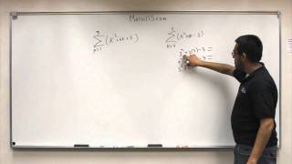 Summation Notation - Part 4