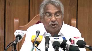 Kuttanadu package: Prosperity Meeting and Briefing  - Kerala Chief Minister Shri.Oommen Chandy