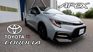 Toyota Corolla APEX: Who's going to spend $ 4,310 on a Corolla?
