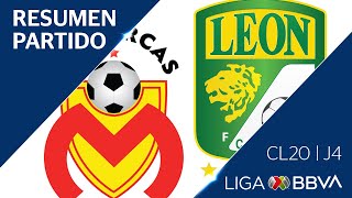 Resumen y Goles | Morelia vs León | Jornada 4 - Clausura 2020 | Liga BBVA MX