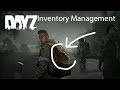 DayZ Xbox One Gameplay Inventory Management Guide