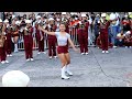 bernalynn barrera solo majorette exhibition las piñas city fiesta 2022