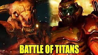 NEW Doom Eternal Trailer Analysis! Battle Of Titans, Seraphim And More!