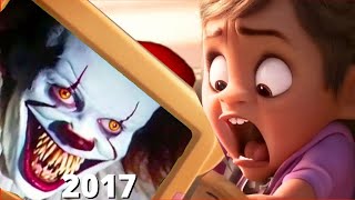 Evolution of Pennywise  1990-2019 But  Is Inappropriate For THIS GIRL