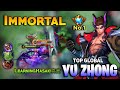 UNKILLABLE! Top Global Yu Zhong Aggressive Gameplay | By LearningHasaki高度 - Mobile Legends