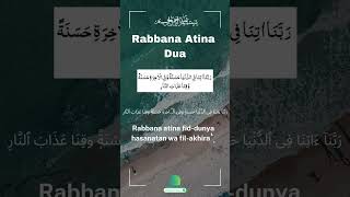 Recite This Powerful Dua Daily 📖 A Dua for Dunya \u0026 Akhirah! 🤲✨رَبَّنَآ ءَاتِنَا #RabbanaAtina