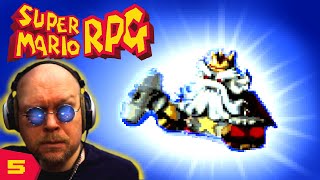 An RPG That Doesn't Overstay Its Welcome! | Super Mario RPG (SNES) - Part 5