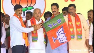 15 Rebel Congress, JD(S) MLAs Join BJP In Karnataka