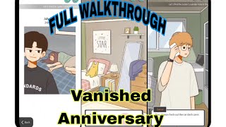 Vanished Anniversary ALL Chapters Full Game Walkthrough