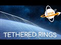 Tethered Ring Space Launchers