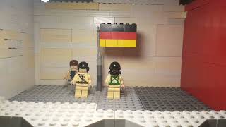 Flags of different countries in Lego | Stop Motion Animation