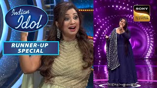 Deboshmita ने दिया Shreya Ghoshal को Tribute! | Indian Idol S13 | Runner-Up Special