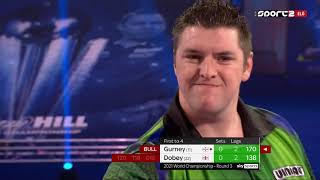 78) Daryl Gurney vs Chris Dobey 2021 PDC World Darts Championship 2020.12.29 Round 3