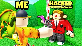 Making Drift From Fortnite A Roblox Account - roblox jailbreak hackers with facecam
