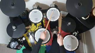 Barba Drum - Clavado en un bar (Maná) by Roland TD 11 Kv