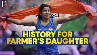 Farmer's Daughter Preethi Pal Scripts History At Paralympics | First Sports With Rupha Ramani