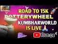 ଆସ  ଗଢିବା ନୂଆ ଓଡିଶା ❤️(Kumbhar world  is live)#short #odiasha #15k #potterywheel #potter