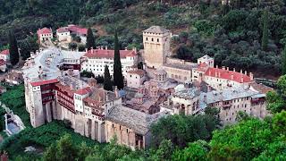 Mount Athos. Bells of Hilandar Monastery (2)