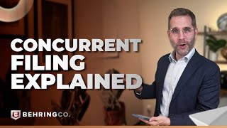 Concurrent Filing Explanation | EB-5 Investors | Behring Co