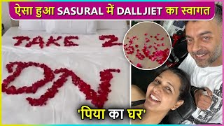 Dalljiet Kaur's Grand Welcome at Sasural, Begins Her New Life With Husband Nikhil Patel In Kenya