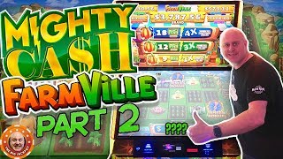 💸THE THRILLING CONCLUSION! 💸Mighty Cash Farmville MEGA PLAY! 🎰