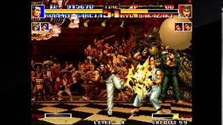 KOF94_ロバート強弱入替え飛燕紹介