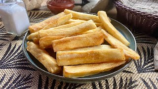 Cómo Hacer Yuca Frita